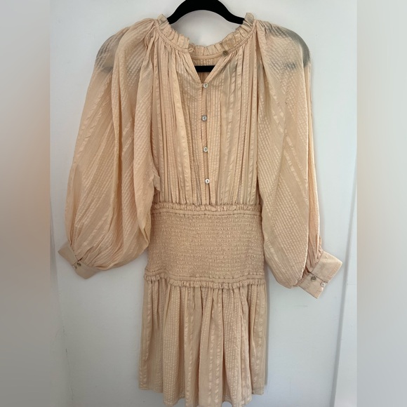 ๐ธ NWOT Anthropologie Cleobella Magda Smocked Mini Dress โ XS/S - Picture 6 of 9